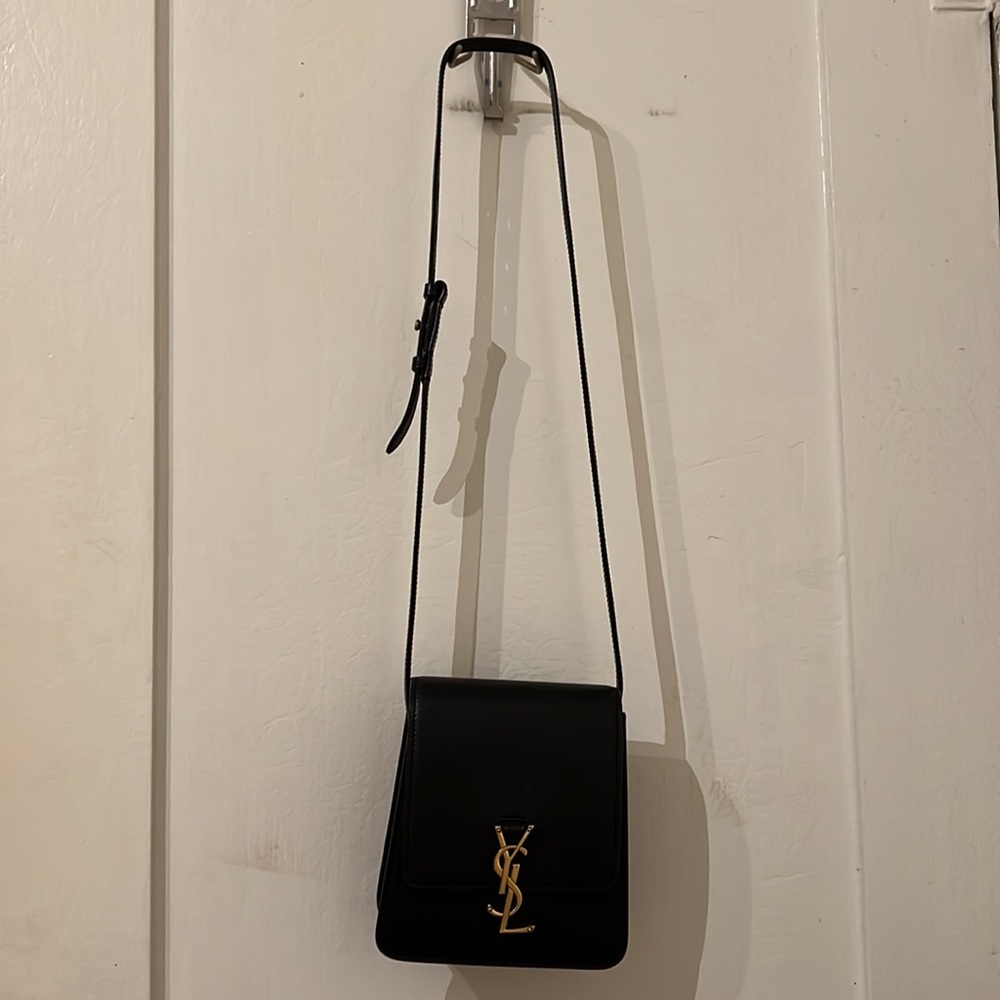 Saint Laurent Kaia North South Crossbody Gem